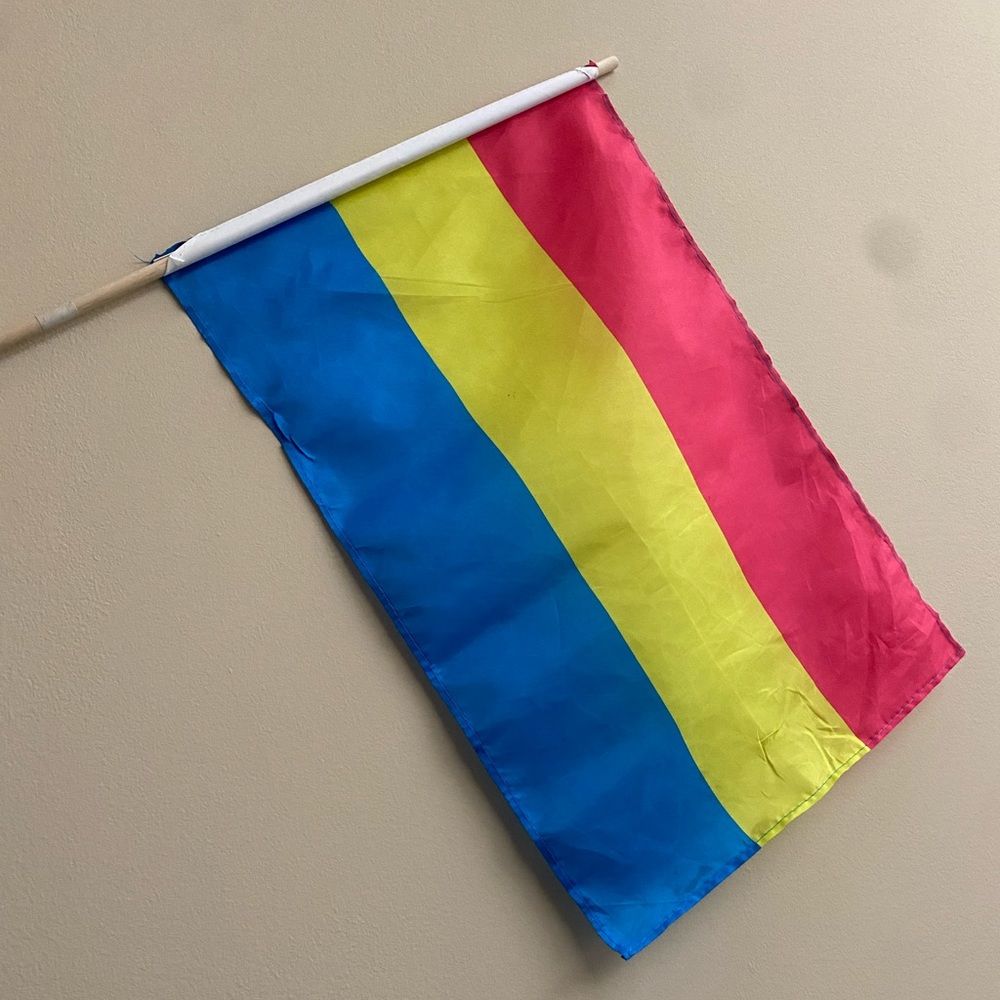 Pansexual flag